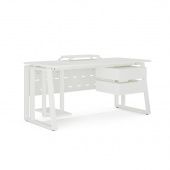 Стол офисный TS2-180/60 white/premium