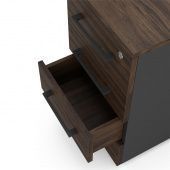 Тумба приставная TS4-40/50 black/charlston
