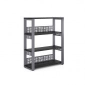 Стеллаж открытый ST3-80/36 graphite/wood