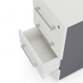 Тумба приставная TS4-40/50 graphite/premium