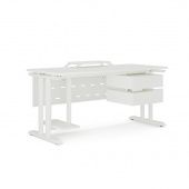 Стол офисный T-180/80 white/premium