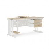 Стол компьютерный KL1-180/70 white/natural