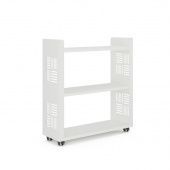 Стеллаж мобильный SM3-90/30 white/premium