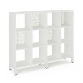 Стеллажная система SQ-3Х4 white/premium