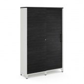 Гардероб-купе HG-120/40/M white/wood