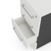 Тумба приставная TS4-40/80 black/premium