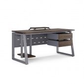 Стол офисный TS1-80/70 graphite/charlston