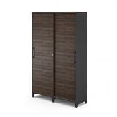 Гардероб-купе HG-120/40/M black/charlston