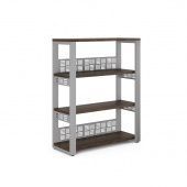 Стеллаж открытый ST3-100/36 aluminum/charlston