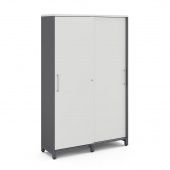 Гардероб-купе HG-120/40/M graphite/premium