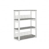 Стеллаж открытый ST3-100/36 white/chicago