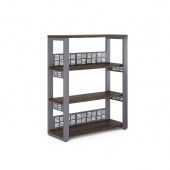 Стеллаж открытый ST3-120/36 graphite/charlston