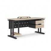 Стол компьютерный KT-160/70 black/natural