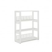 Стеллаж открытый ST3-60/36 white/premium