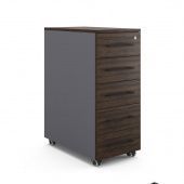 Тумба мобильная TМ5-40/80 graphite/charlston