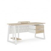 Стол компьютерный KTR-180/70 white/natural