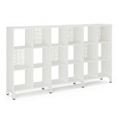 Стеллажная система SQ-3Х6 white/premium