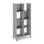 Стеллажная система SQ-4X2 aluminum/premium