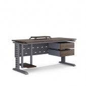 Стол компьютерный KL2-160/70 graphite/charlston